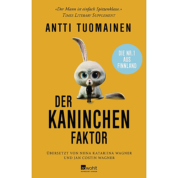 Der Kaninchen-Faktor, Antti Tuomainen