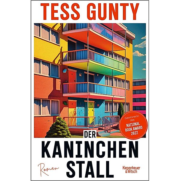 Der Kaninchenstall, Tess Gunty