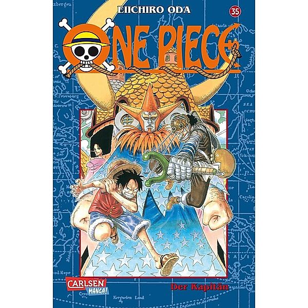 Der Kapitän / One Piece Bd.35, Eiichiro Oda