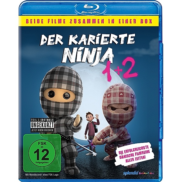 Der karierte Ninja 1 & 2, Christian Wunderlich, Benedikt Hahn, C. Dorenkamp