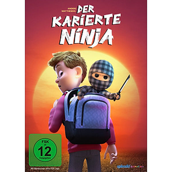 Der karierte Ninja, Emma Sehested Høeg Anders Matthesen