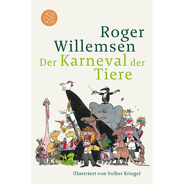 Der Karneval der Tiere, Roger Willemsen