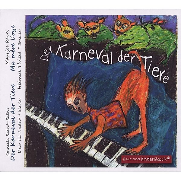 Der Karneval Der Tiere-Ma Mère L'Oye, Duo La Lueur, Helmut Thiele