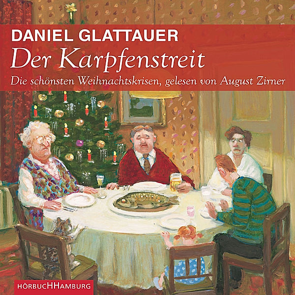 Der Karpfenstreit, Daniel Glattauer