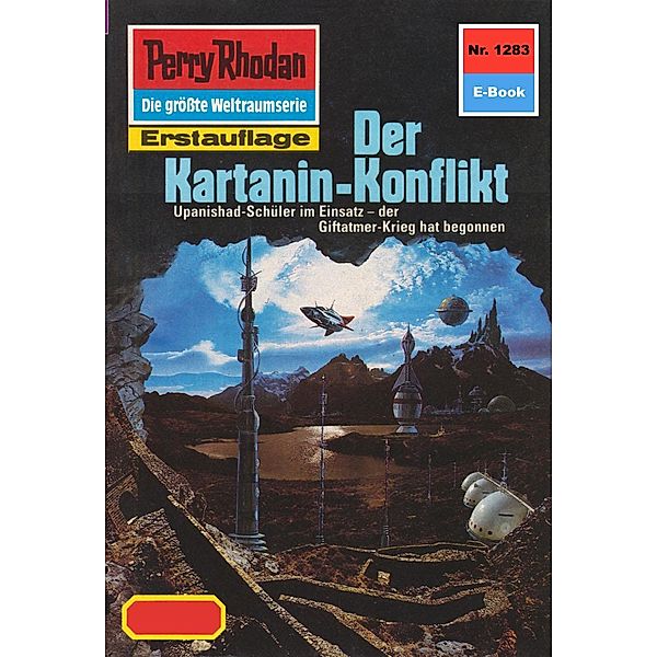 Der Kartanin-Konflikt (Heftroman) / Perry Rhodan-Zyklus Chronofossilien - Vironauten Bd.1283, H. G. Ewers