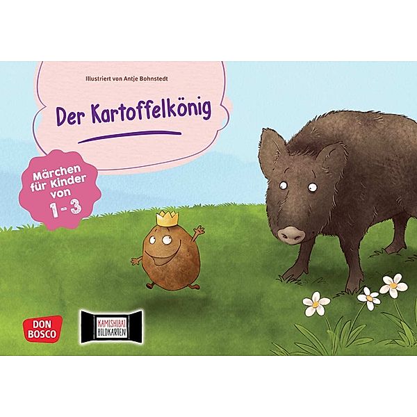 Der Kartoffelkönig. Kamishibai Bildkartenset