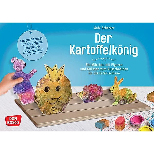 Der Kartoffelkönig, m. 1 Beilage, Gabi Scherzer