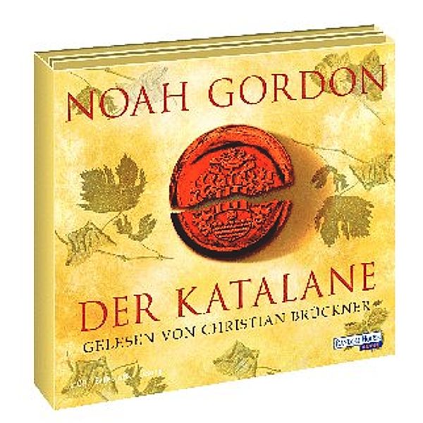 Der Katalane, Hörbuch, Noah Gordon