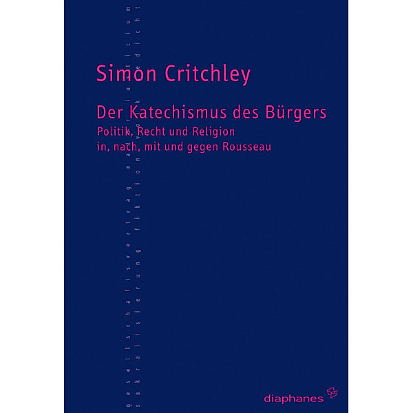 Der Katechismus des Bürgers, Simon Critchley