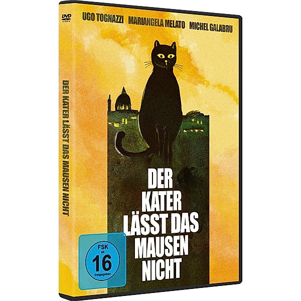 Der Kater lässt das Mausen nicht-Kinofassung Kinofassung, Tognazzi, Melato, Galabru