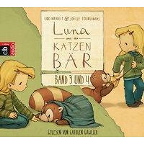 Der Katzenbär - Ein magischer Ausflug / Luna und der Katzenbär gehen in den Kindergarten, 1 Audio-CD, Udo Weigelt