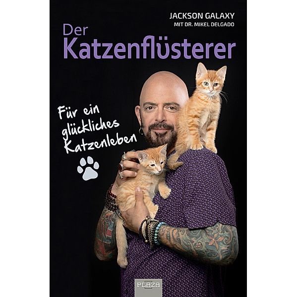 Der Katzenflüsterer, Jackson Galaxy, Mikel Delgado