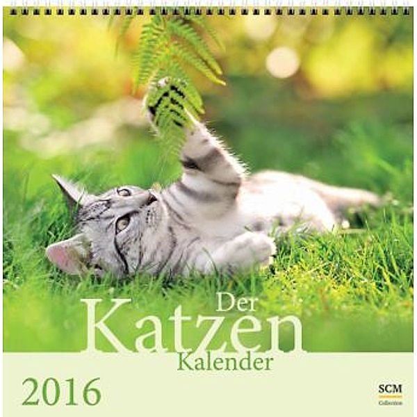 Der Katzenkalender 2016