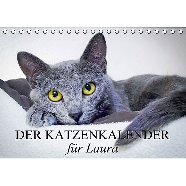 Der Katzenkalender für Laura (Tischkalender 2014 DIN A5 quer)