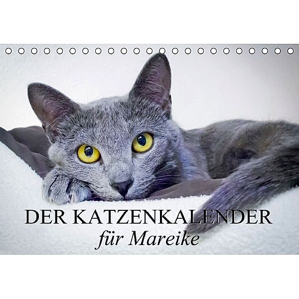 Der Katzenkalender für Mareike (Tischkalender 2014 DIN A5 quer)