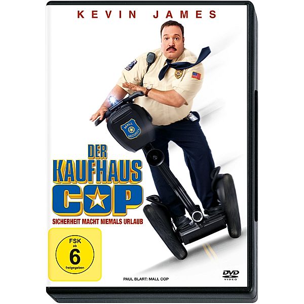 Der Kaufhaus Cop, Kevin James, Nick Bakay