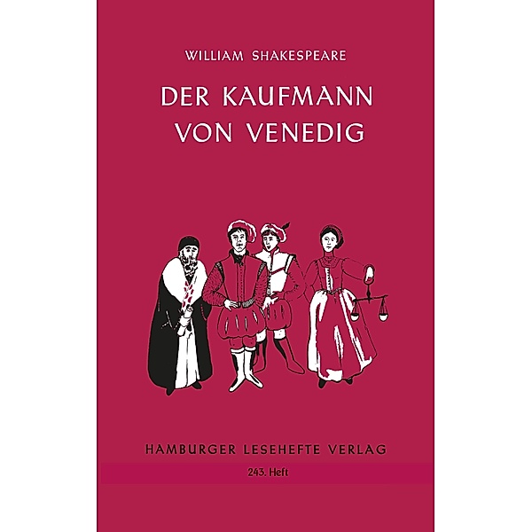Der Kaufmann von Venedig / Hamburger Lesehefte Bd.243, Shakespeare