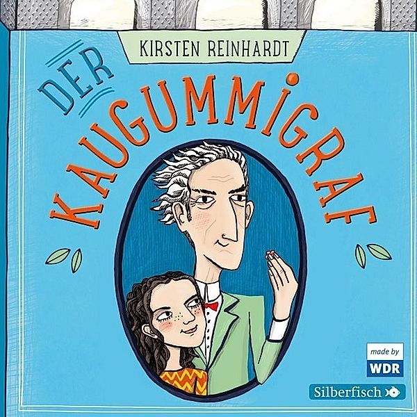 Der Kaugummigraf,1 Audio-CD, Kirsten Reinhardt
