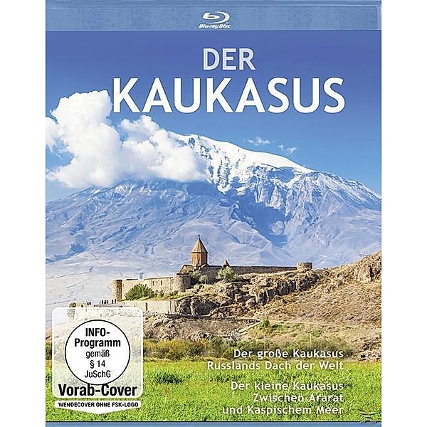Der Kaukasus Der große Kaukasus - Russlands Dach der Welt Der kleine Kaukasus - Zwischen Ararat und Kaspischem Meer, Henry Mix