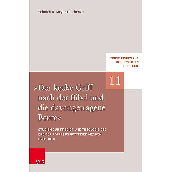 »Der kecke Griff nach der Bibel und die davongetragene Beute«, Heinrich A. Meyer-Reichenau