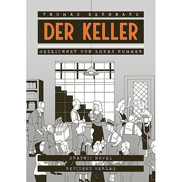 Der Keller, Graphic Novel, Thomas Bernhard