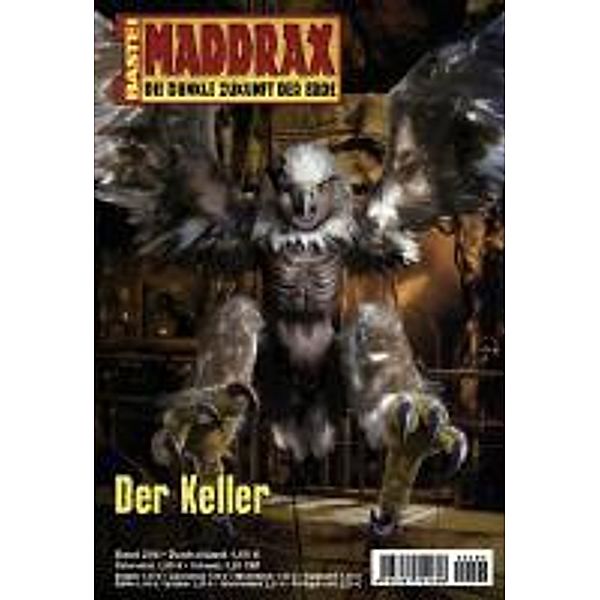 Der Keller / Maddrax Bd.294, Manfred Weinland