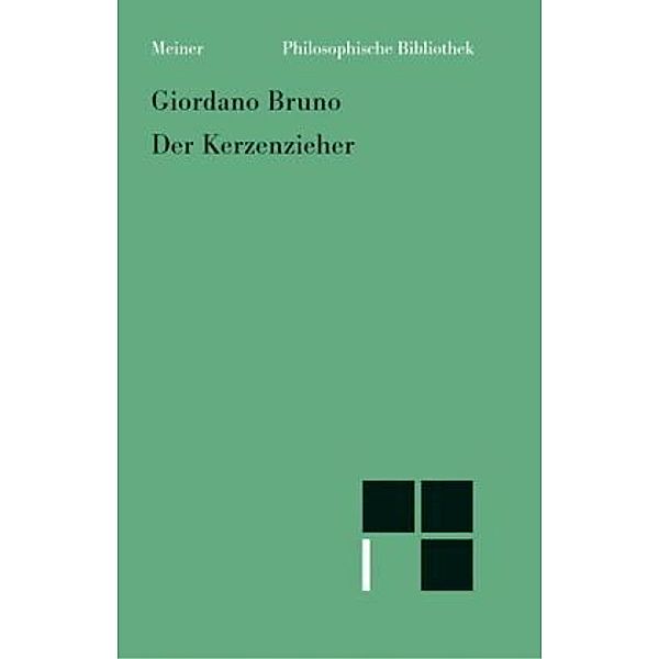 Der Kerzenzieher, Giordano Bruno