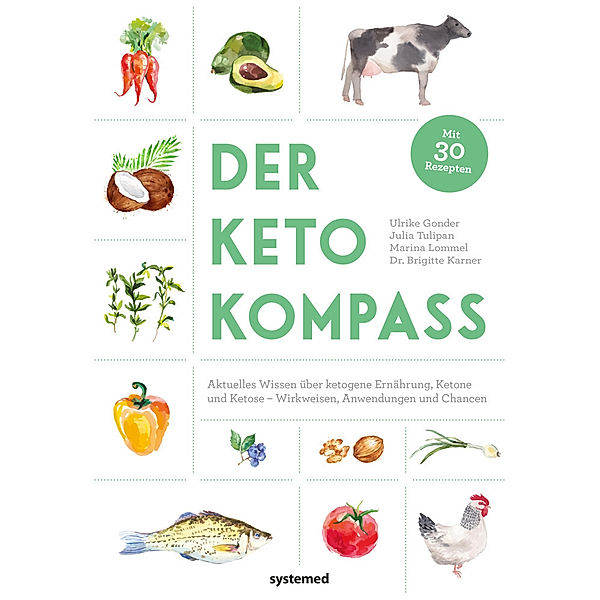 Der Keto-Kompass, Ulrike Gonder, Julia Tulipan, Marina Lommel, Brigitte Karner