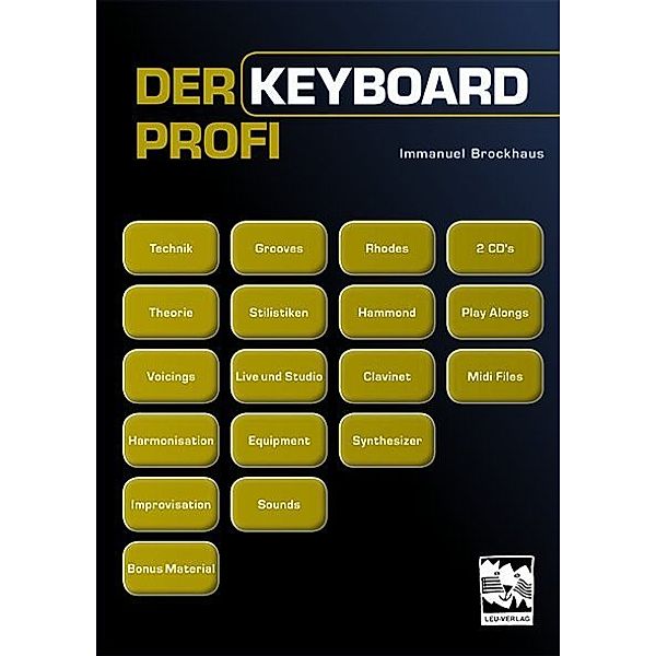 Der Keyboardprofi, m. 2 Audio-CDs (Playalongs und Midifiles), Immanuel Brockhaus