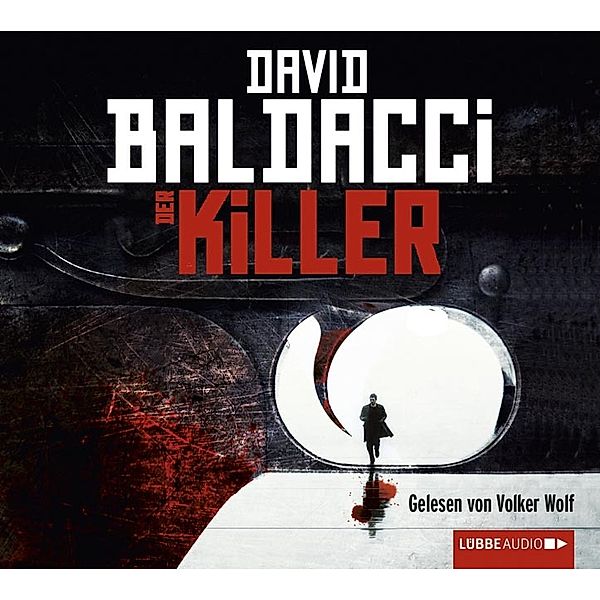 Der Killer, 6 CDs, David Baldacci