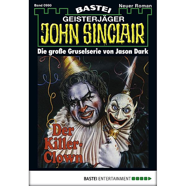 Der Killer-Clown / John Sinclair Bd.990, Jason Dark