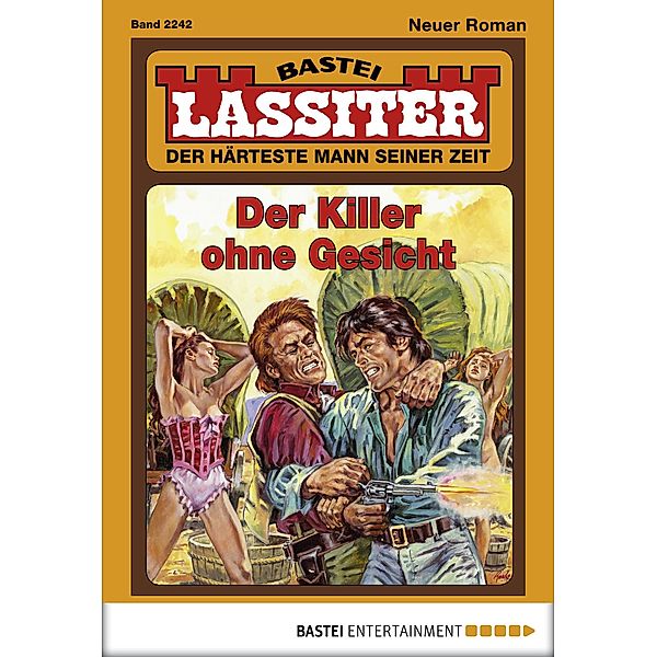 Der Killer ohne Gesicht / Lassiter Bd.2242, Jack Slade