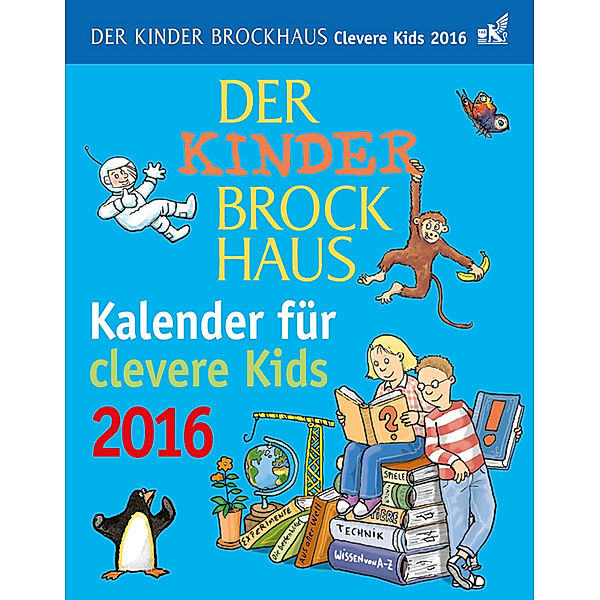 Der Kinder Brockhaus Kalender für clevere Kids 2016
