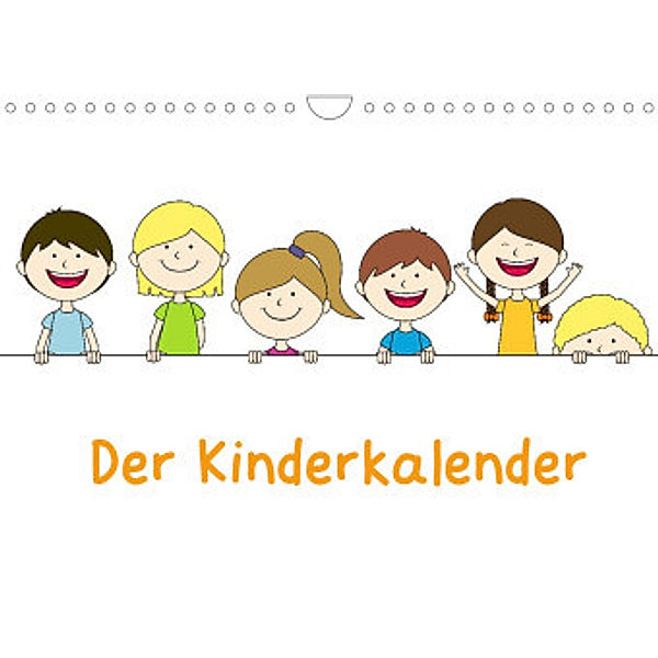 Der Kinderkalender (Wandkalender 2022 DIN A4 quer), FloBo