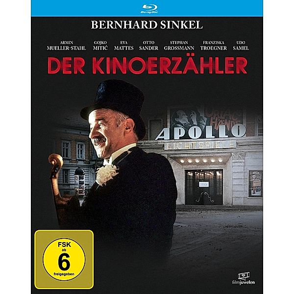 Der Kinoerzähler, Bernhard Sinkel
