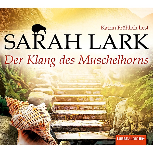Der Klang des Muschelhorns, 8 CDs, Sarah Lark