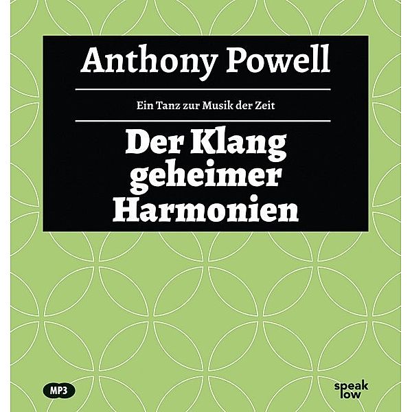 Der Klang geheimer Harmonien,Audio-CD, MP3, Anthony Powell