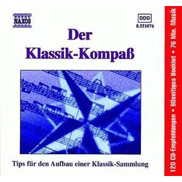 Der Klassik-Kompaß (Cd+Buch), Diverse Interpreten