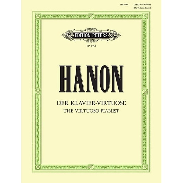 Der Klavier-Virtuose, Charles-Louis Hanon