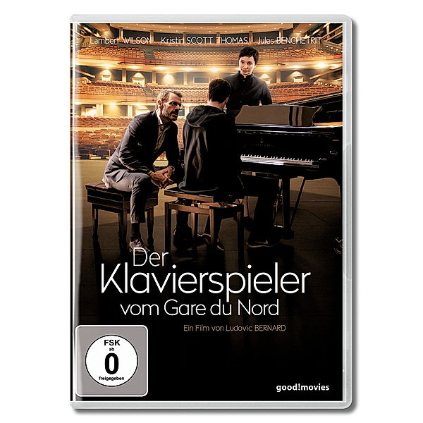 Der Klavierspieler vom Gare du Nord, Der Klavierspieler vom Gare du Nord, Dvd