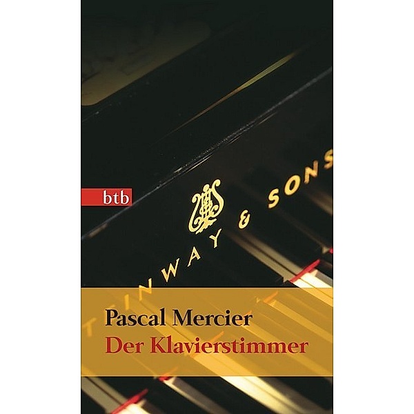 Der Klavierstimmer, Pascal Mercier