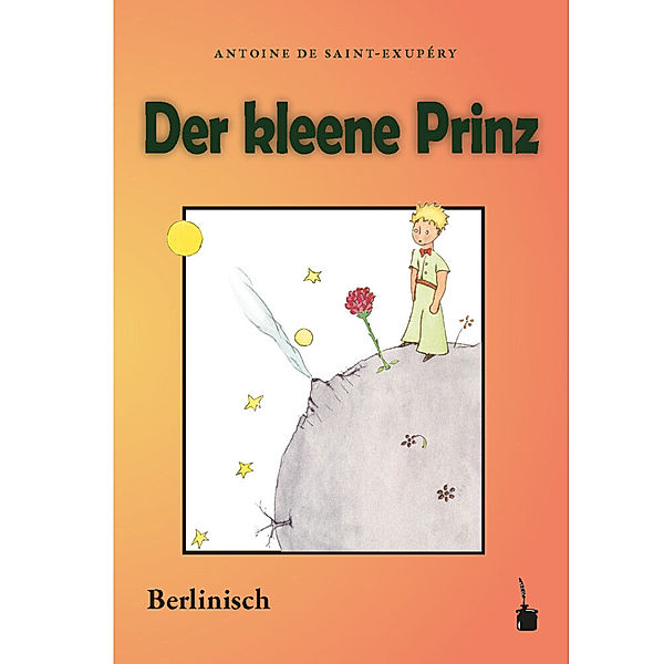 Der kleene Prinz, Antoine de Saint-Exupéry