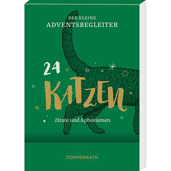 Der kleine Adventsbegleiter - Katzen