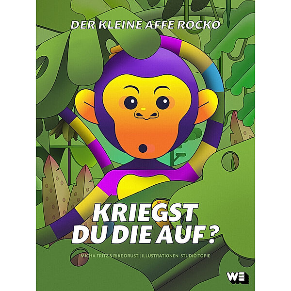 Der kleine Affe Rocko, Rike Drust