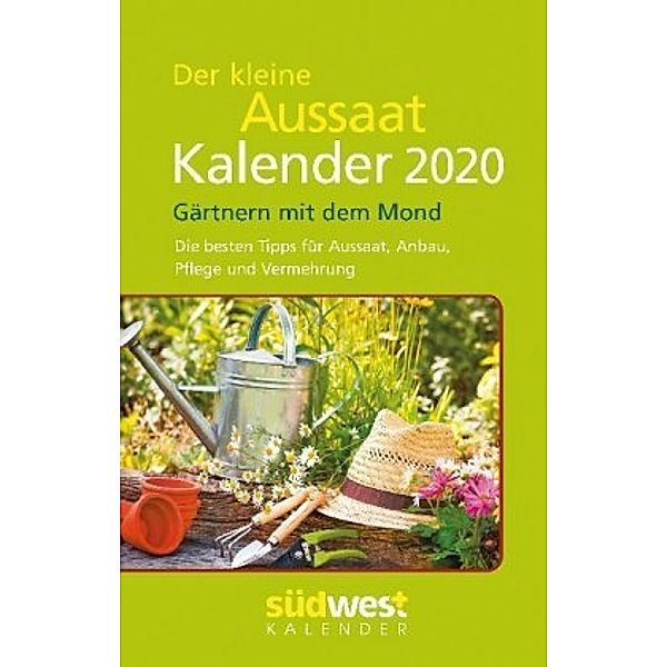 Der kleine Aussaatkalender 2020 Taschenkalender