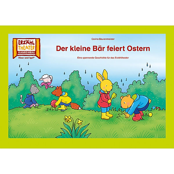 Der kleine Bär feiert Ostern / Kamishibai Bildkarten