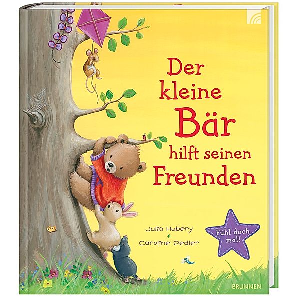 Der kleine Bär hilft seinen Freunden, Julia Hubery, Caroline Pedler