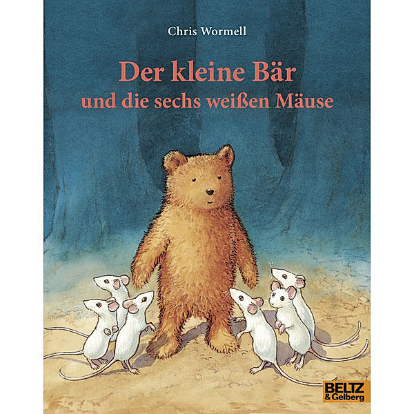 Der kleine Bär und die sechs weissen Mäuse, Chris Wormell