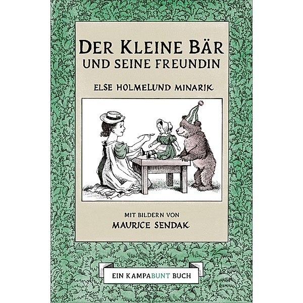 Der Kleine Bär und seine Freundin / Der kleine Bär Bd.3, Else Holmelund Minarik