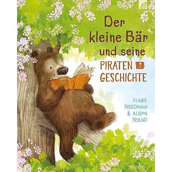 Der kleine Bär und seine Piratengeschichte, Claire Freedman